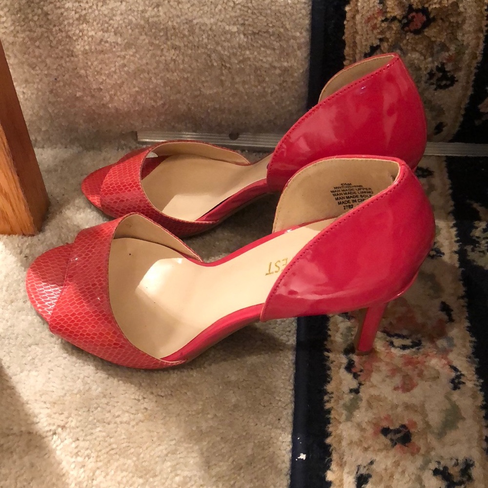 Nine West Corral Heels